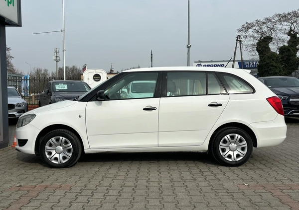 Skoda Fabia cena 11900 przebieg: 260490, rok produkcji 2012 z Rabka-Zdrój małe 137